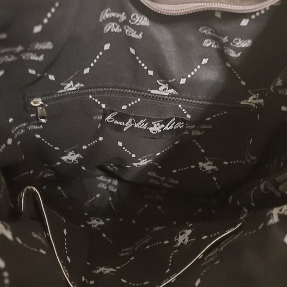 Beverly Hills Polo Club Large silver bag - Picture 4 of 7